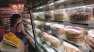 波罗蜜芝士蛋糕槟城合您广场特色高级蛋糕店美食 Espresso Rum Cake Cempedak Cheese Cake Penang Food