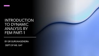 Introduction to Dynamic Analysis