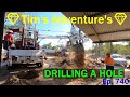 Drilling a hole in my claim   tims adventures ep 740