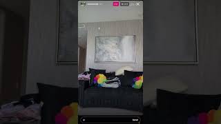 Malu Trevejo instagram live (8.2.24)