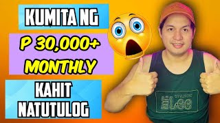 KUMITA ng PERA 30,000 per month kahit NATUTULOG ka.  KAYANG KAYA mo din! PAANO ITO? COPY TRADING