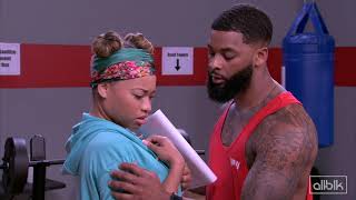 Millennials Clip: Mercedes and Jaheem Rehearse