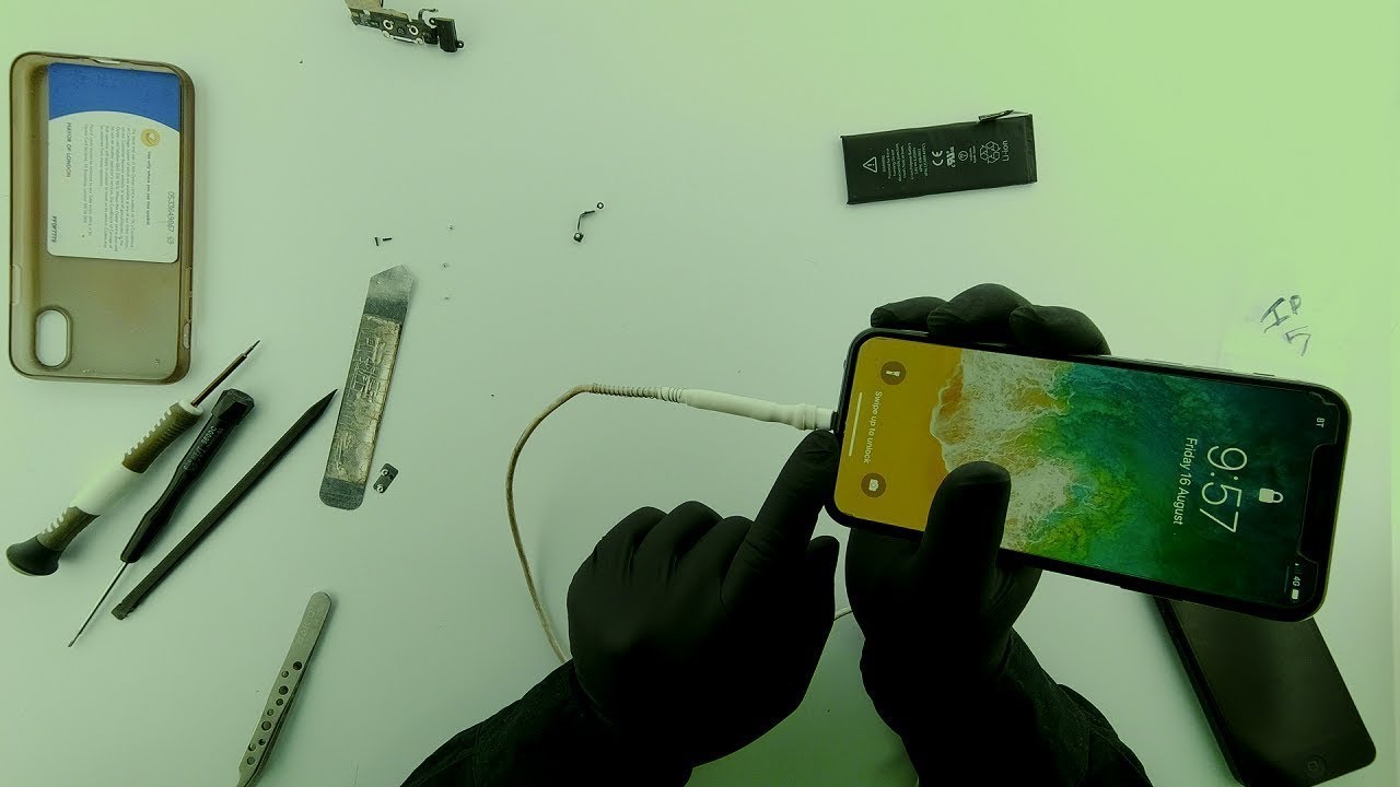 Iphone X Not Charging What Do I DO - YouTube