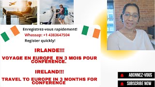 Irlande: Immigrer en 3 mois! Ireland immigration in 3 months@naomitvofficiel