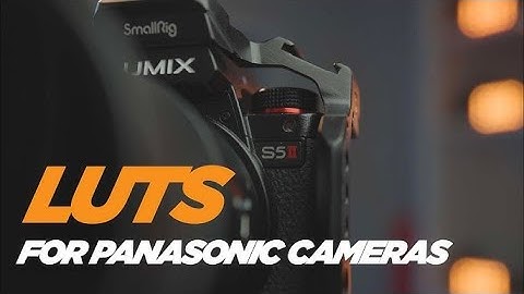 Converting Lightroom presets into  LUT files for Lumix cameras
