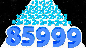 Numbers Run vs Hole Merge Run - Level Up Number (NOOB vs PRO vs HACKER) New Update