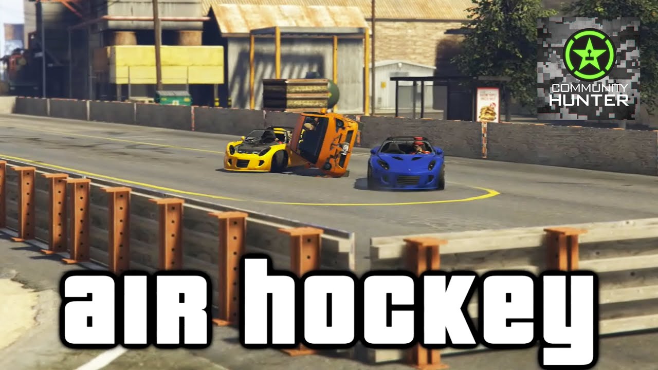 Air Hockey - Grand Theft Auto V - Things to do in