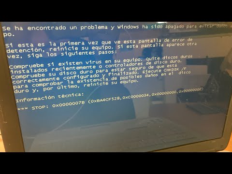 Solución al problema que windows detecta error y apaga el equipo para evitar daños