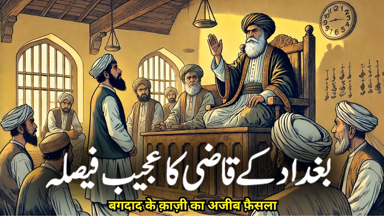 Baghdad ke Qazi ka Hairatangez Faisla | बगदाद के क़ाज़ी का अजीब फ़ैसला | Old Lost Tales