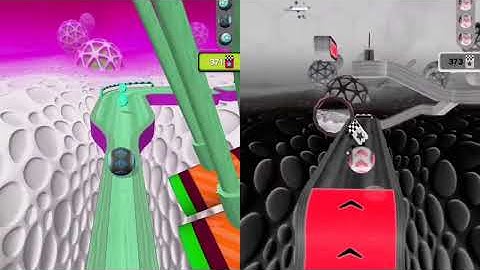 Going Balls Vs Reverse Video Gameplay SpeedRun Walkthrough iOS,Android Level 801