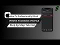 How To Block Someone On Facebook On iPhone FAST & SAFE 🔒