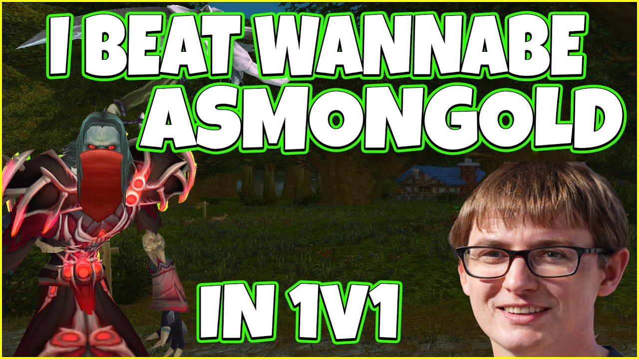 I Beat Wannabe Asmongold In 1v1 - Elwynn Forest Adventures - BuaLock Destruction Warlock PvP