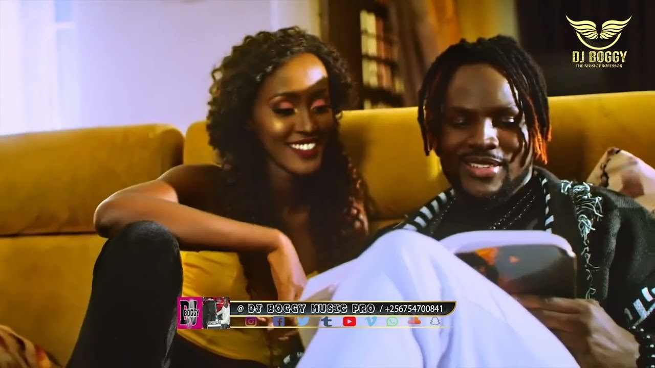 UGANDAN VALENTINE / AFROBEAT LOVE VIDEO NONSTOP MIX VOL.1 MIXED BY  DJ BOGGY MUSIC PRO