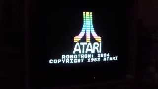 Atari 5200 Robotron - 1,954,800 - Part One