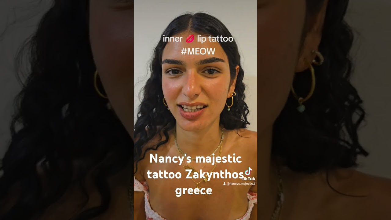 Inner lip tattoo experience, 😍 👌 