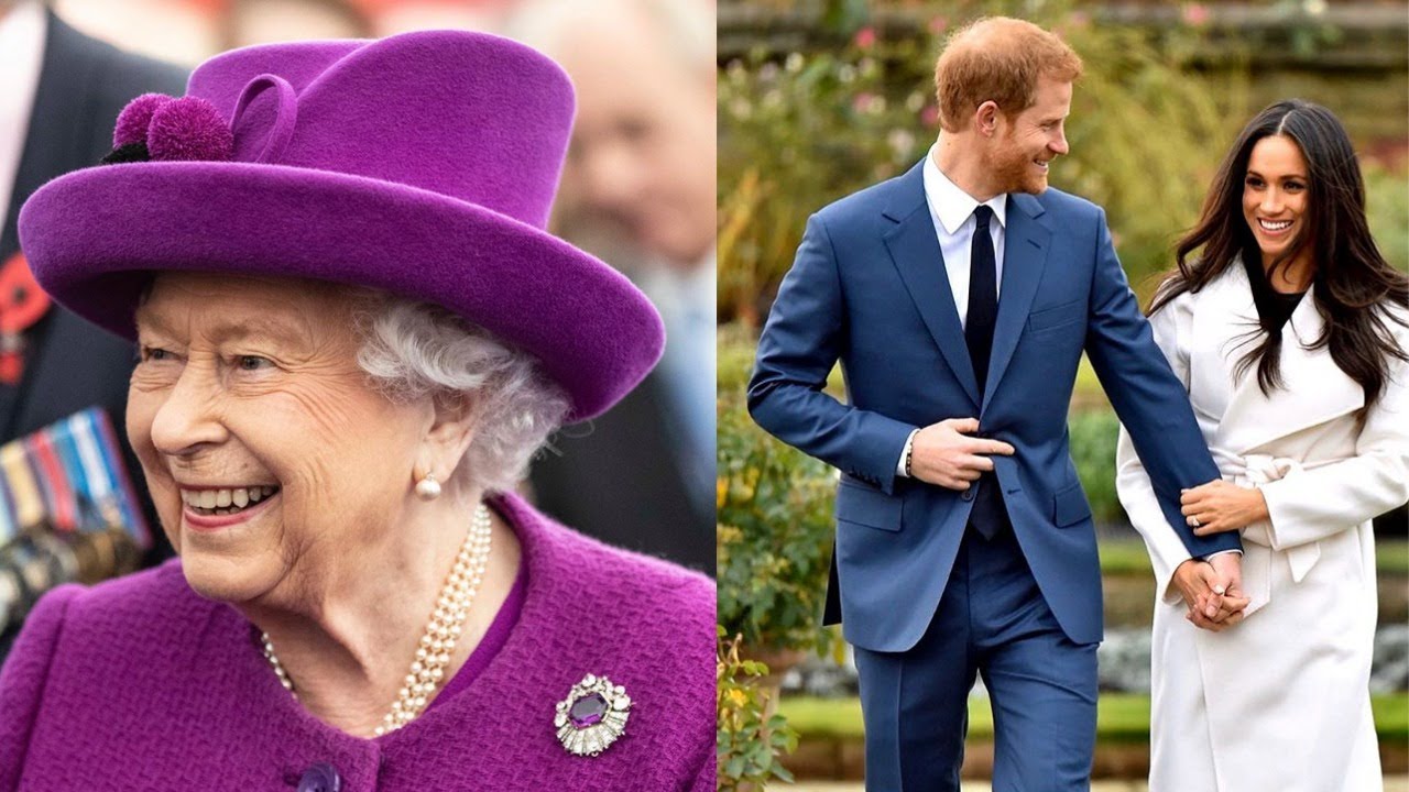 Harry & Meghan Give Up Royal Titles According to the Palace