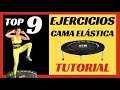 ✓ 9 Mejores ejercicios Cama Elástica en casa 🏠 