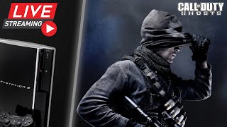 Playing COD Ghosts on PS3 in 2025! | Live Stream & Chill🔴