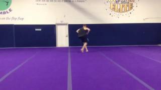 3/8 trainings Double cork finally!!