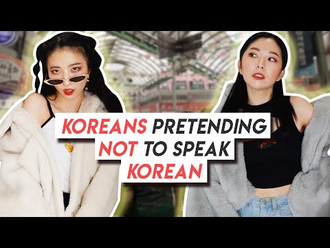 Talking to Koreans in English Outside <strong>Seoul</strong>: <strong>Can</strong> you survive?