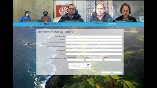Webinar "Códigos QR e Datos de Aforo nos Establecementos Turísticos de Galicia"