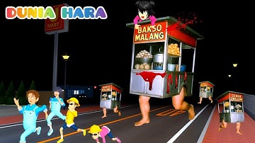 Anomali Bakso Terkuat Mengejar Yuta Mio 😱 | Baby Hara n Celine Kecapekan Ga Sanggup | Dunia Hara 