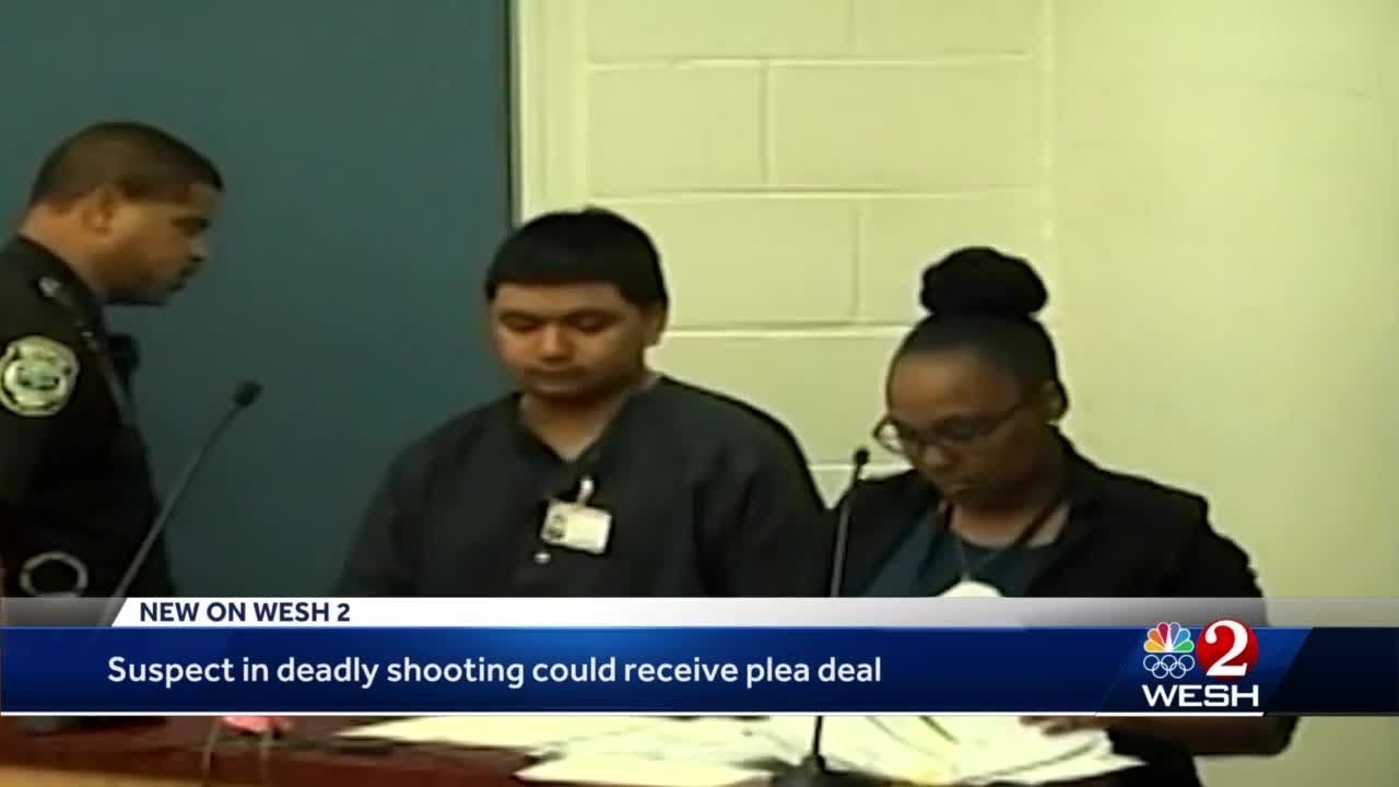 Suspect in deadly shooting could receive plea deal - YouTube