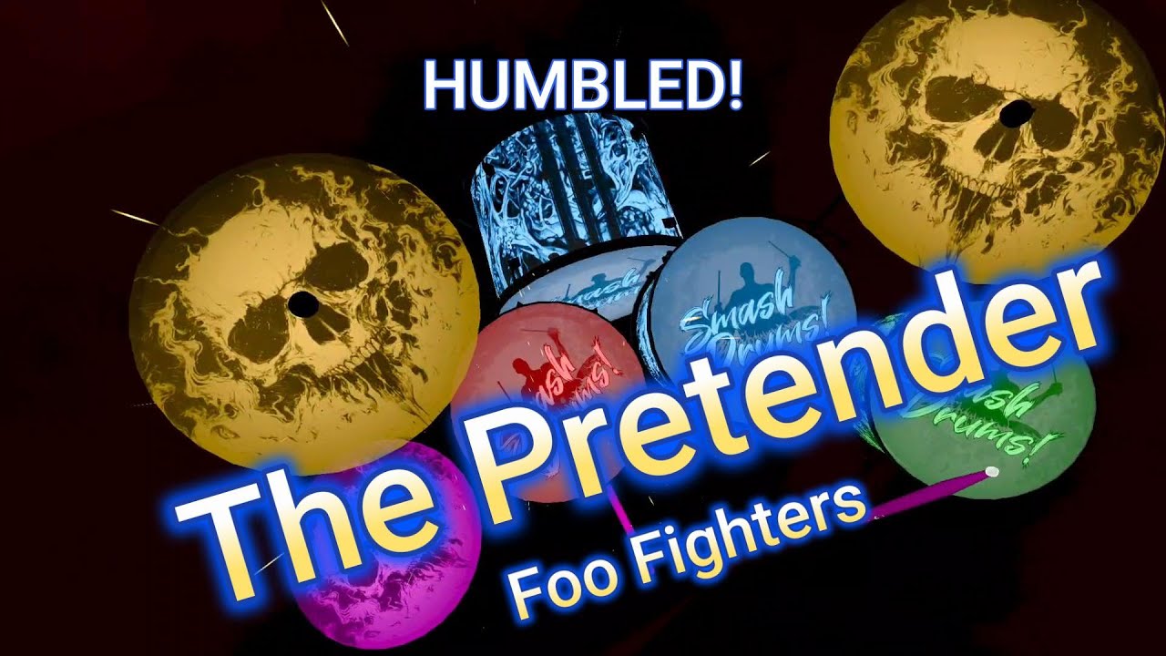 The Pretender - Foo Fighters - Smash Drums