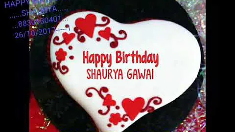 HAPPY BIRTHDAY SHAURYA GAWAI BATWADI KING(1)