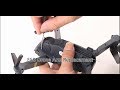 How to replace the E58 drone arms? EACHINE E58 Drone Arm Replacement