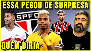 SURPRESA TOTAL!!! SÃO PAULO AGORA TEM GIGANTESCA CHANCE DE MUDAR TUDO! SPFC HOJE COM REVIRAVOLTA!