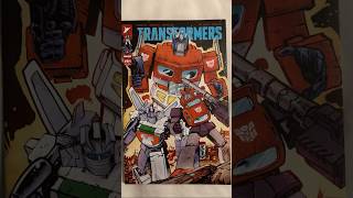Which is your favourite? #transformers #skybound #comics #transformersg1  #comic #comiccollector #g1
