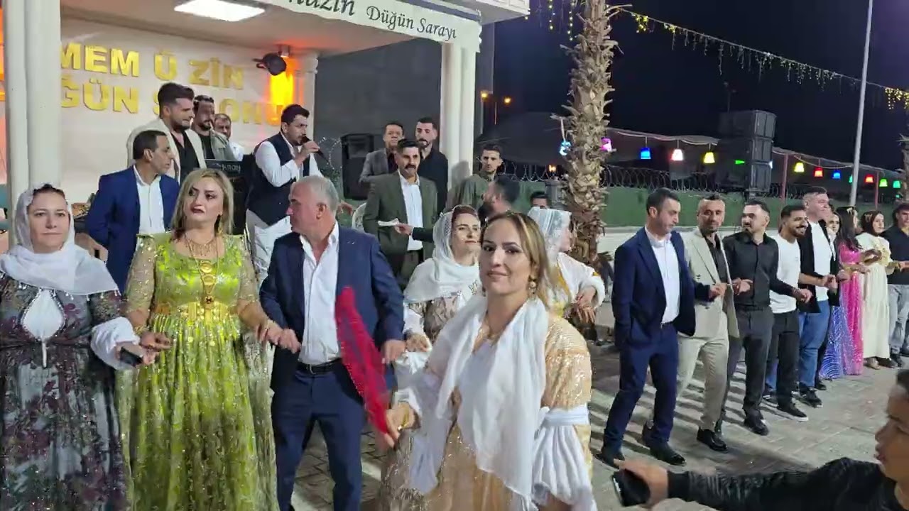 Kuçer ciziri musa silopi islam acul düğünü 