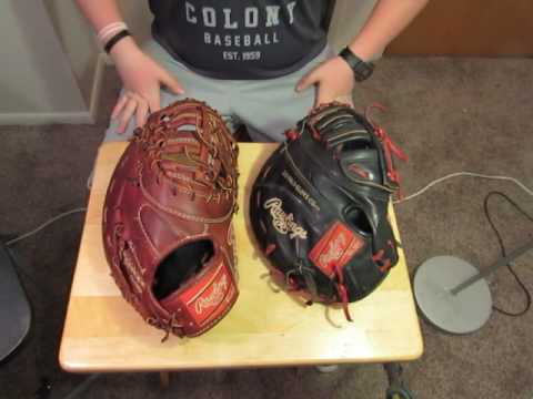 pro preferred first base mitt