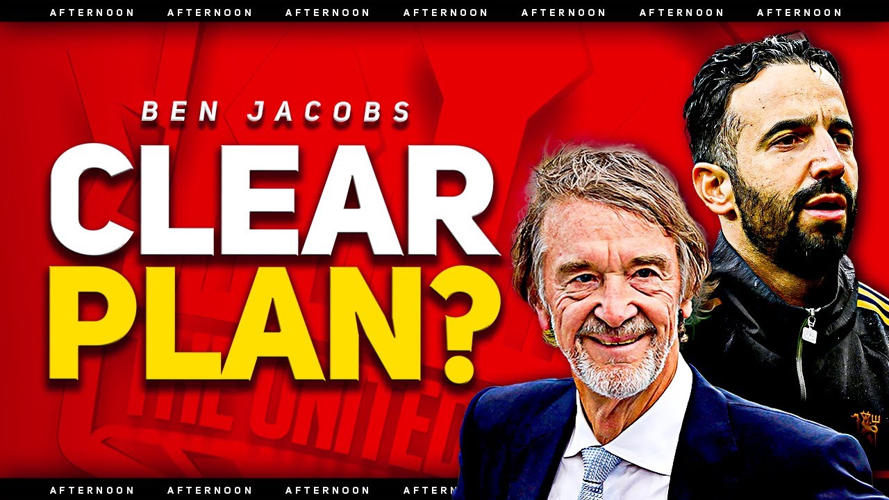 United SALE Update! Man United Midfield BLOW! Ben Jacobs interview