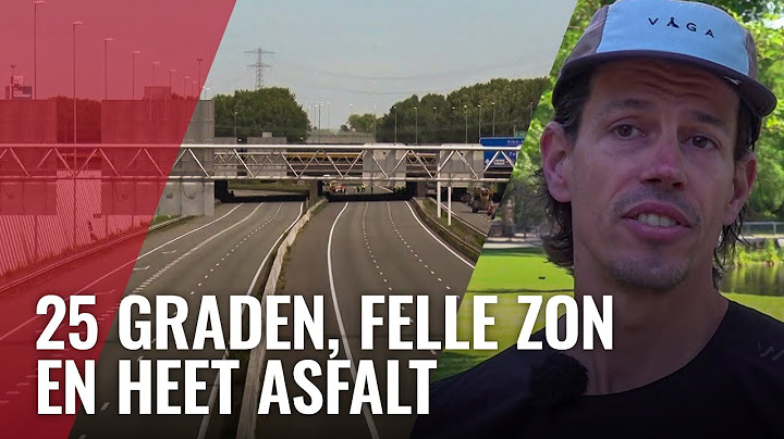 Zo bereid je je voor op hardlopen op A10: 'je kan oververhit raken'