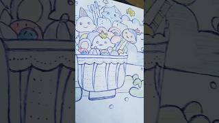 Simple doodling design❤️#army #art #new #cute #trending #love #trendingshorts #like #live #painting