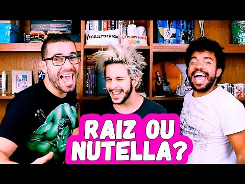 RAIZ OU NUTELLA? - TriGO! Comentando Comentários #39