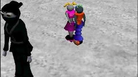 Alice Advanced 3D Animation Movies: Space scene