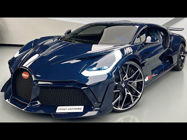 Bugatti Divo 2024 Interior