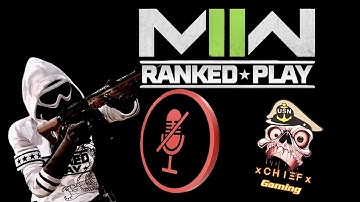 Solo Que RANKED NO MIC? MW2 - xCHIEFx Gaming