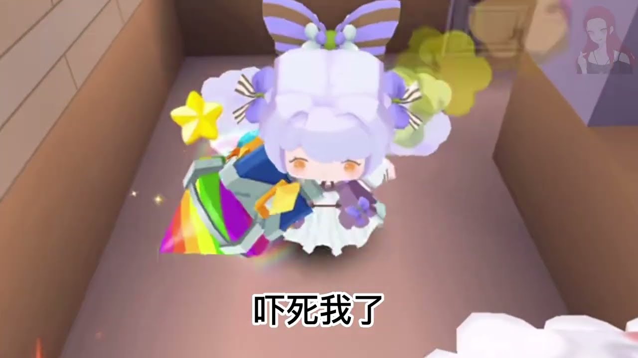 【迷你世界】「陰陽眼👻」 迷你世界故事 迷你世界講故事 迷你世界說故事