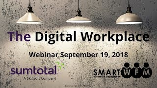 Skillsoft Webinar The Digital Workplace