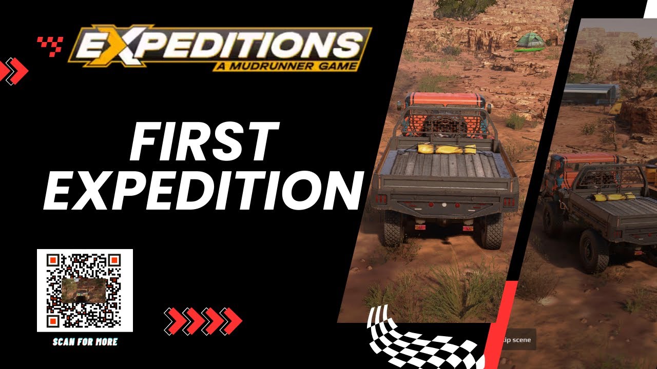 Как пройти первую экспедицию — Expeditions: A Mudrunner Game