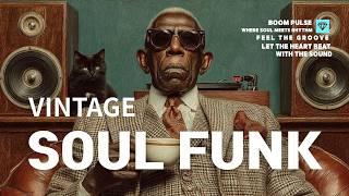  Vintage Soul Funk Grooves Youve Been Craving  Deep Dry Soul U0026 Minimal Spiritual Flow