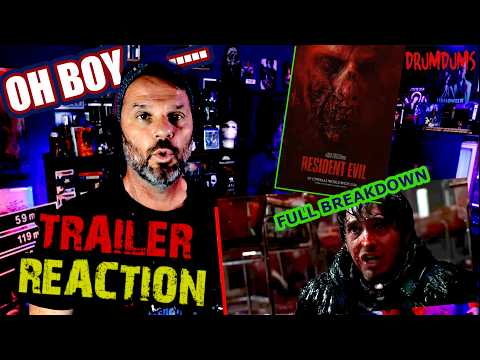 RESIDENT EVIL May FINALLY Be Good! (Trailer Reaction + Full Breakdown, Zach Cregger)