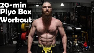20-minute PLYO BOX WORKOUT at Home | Resistance Training | FUNctional Fitness | Plyo Box Exercises screenshot 3