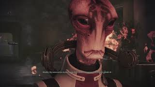 Mass Effect 3: LEGENDARY EDITION - Curing the genofage