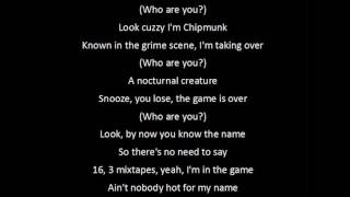 Chip - Who Are You LYRICS