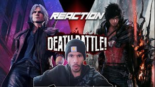Dante Vs Clive Rosfield DEATH BATTLE REACTION